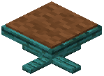 Warped Plank Coffee Chair Brown