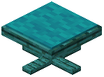 Warped Plank Coffee Chair Cyan