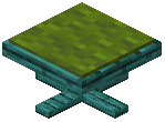 Warped Plank Coffee Chair Green