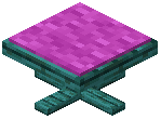 Warped Plank Coffee Chair Magenta