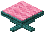 Warped Plank Coffee Chair Pink