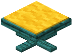 Warped Plank Coffee Chair Yellow