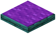 Purple Warped Cushion