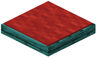 Red Warped Cushion