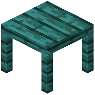 Warped Plank Table
