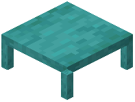 Warped Wood End Table
