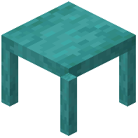 Warped Wood Table