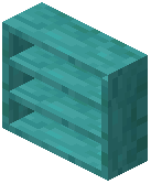 Warped Wood Triple Cabinet