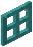 Warped Wood Window
