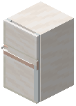 White Fridge