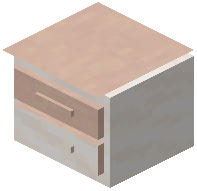 White Kitchen Counter Drawer