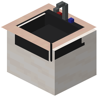 White Kitchen Sink
