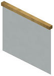 White Wood Divider