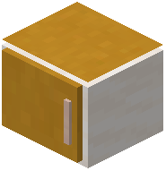 Yellow Kitchen Cabinet