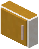 Yellow Wall Cabinet