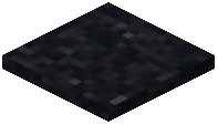 Black Concrete Powder Layer