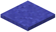 Blue Concrete Powder Layer