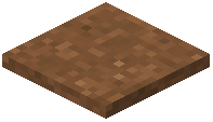 Brown Concrete Powder Layer