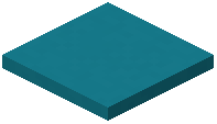 Cyan Concrete Layer