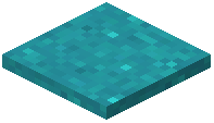 Cyan Concrete Powder Layer