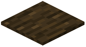 Dark Oak Wood Pressure Plate