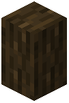 Dark Oak Wood Wall