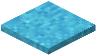 Light Blue Concrete Powder Layer
