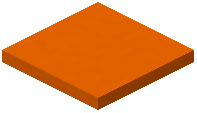 Orange Concrete Layer