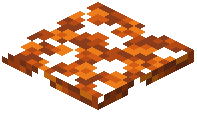 Orange Poplar Leaf Layer