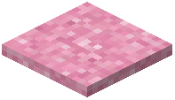 Pink Concrete Powder Layer