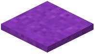 Purple Concrete Powder Layer