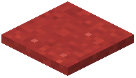 Red Concrete Powder Layer
