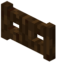 Spruce Wood Fence Gate