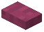 Stripped Crimson Button