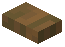 Stripped Spruce Button