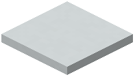 White Concrete Layer