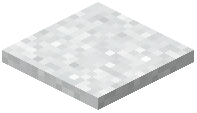 White Concrete Powder Layer