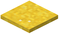Yellow Concrete Powder Layer