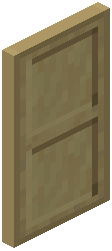 Birch door 23