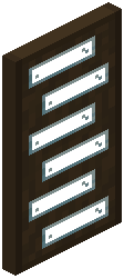 Dark oak door 04