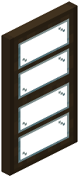 Dark oak door 05