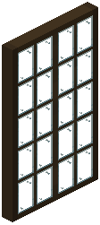 Dark oak door 07