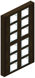 Dark oak door 08
