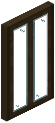 Dark oak door 09