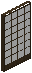 Dark oak door 14