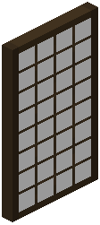Dark oak door 15