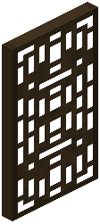 Dark oak door 17