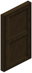 Dark oak door 23