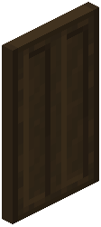 Dark oak door 24