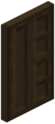 Dark oak door 25